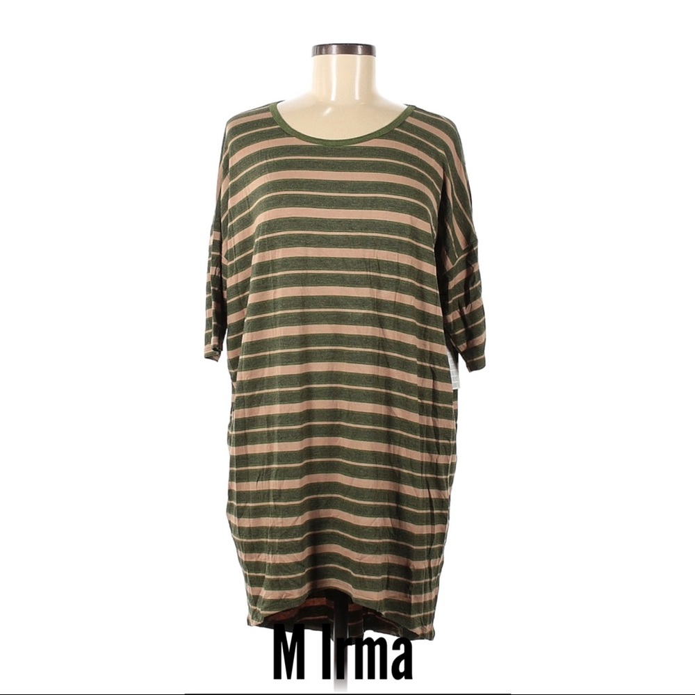 LuLaRoe Irma shirt RUNS BIG